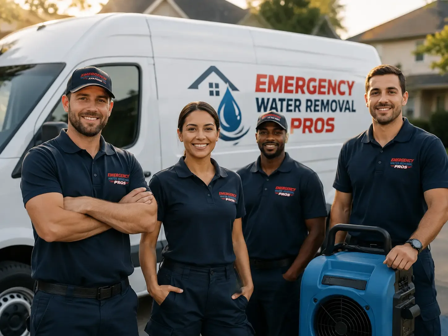 Emergency Water Removal company in Montrose, CA