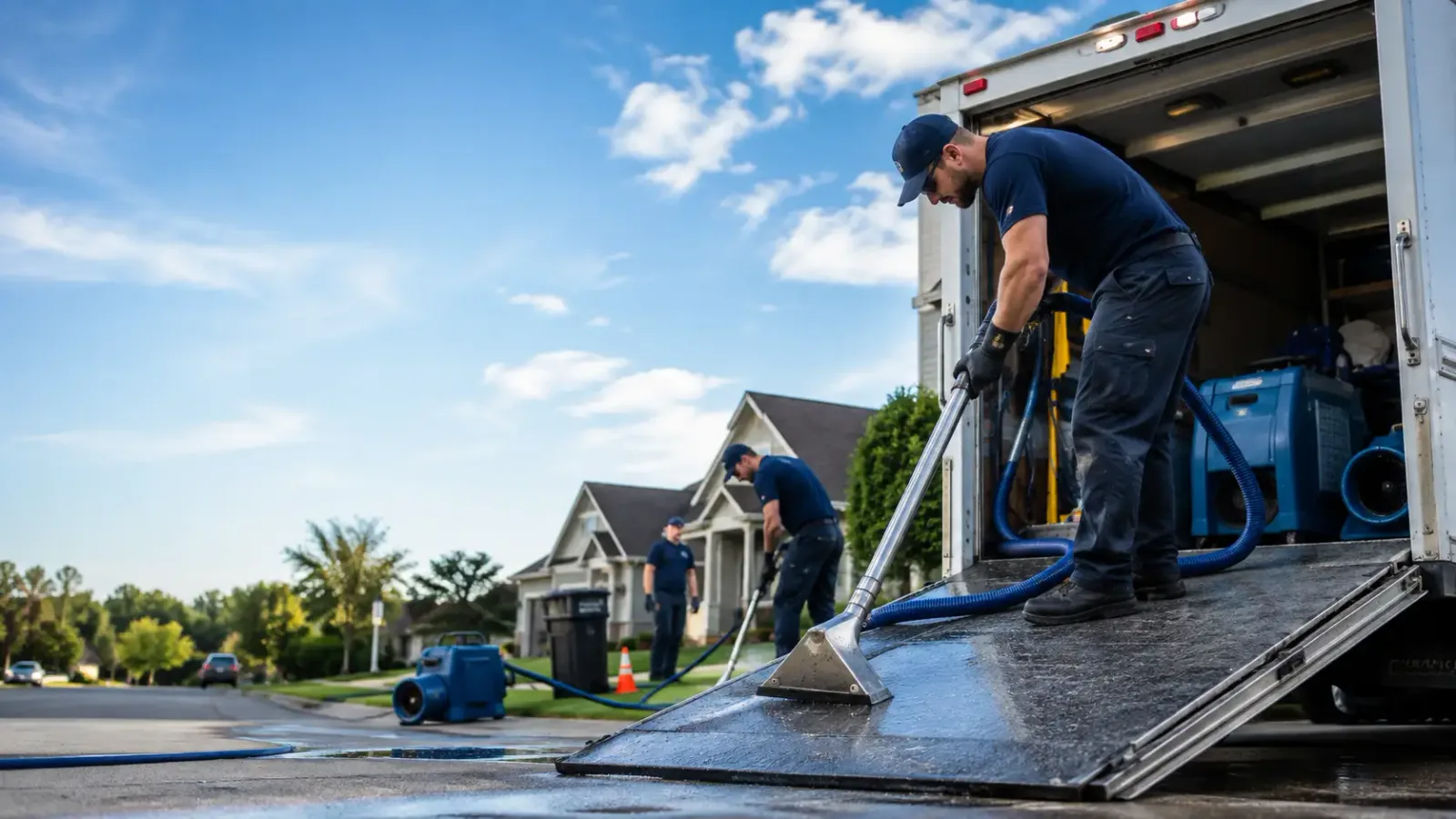 Emergency Water Removal in Montrose, CA near me